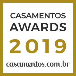 Prêmio Casamentos Awards 2019